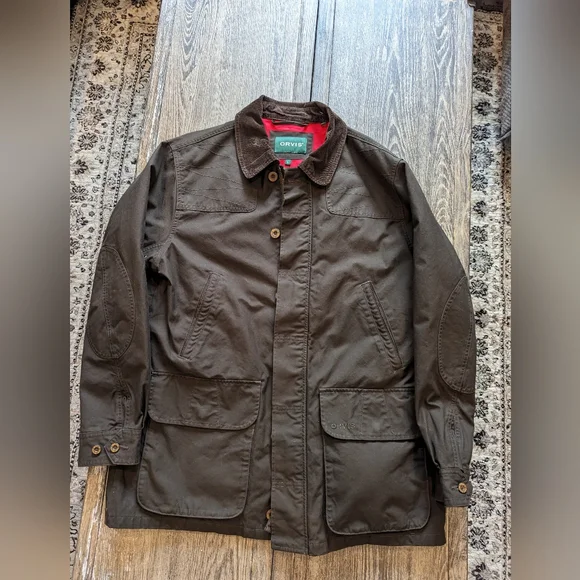 Orvis, Jackets & Coats, Orvis Heritage Field Coat Large